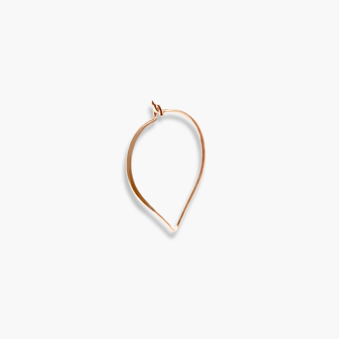 ETERNITY EARRING ROSEGOLD