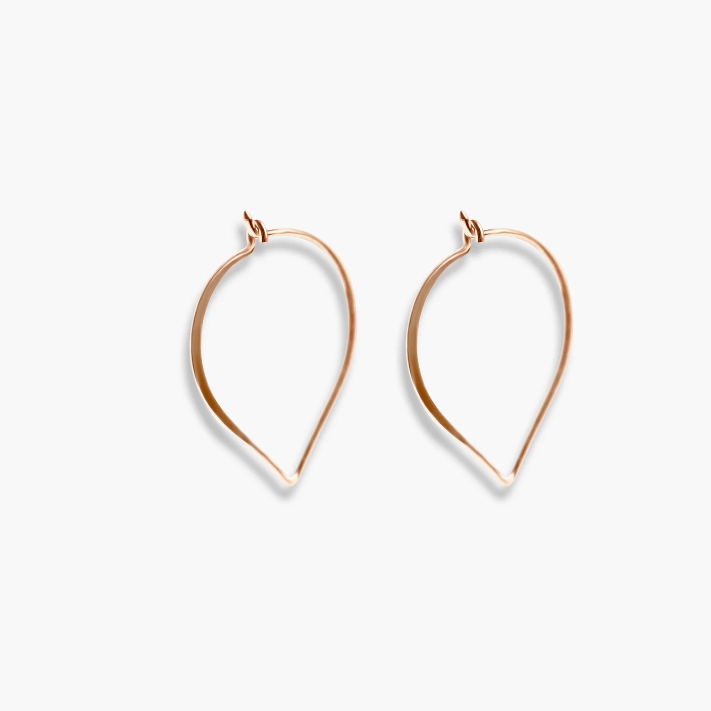 ETERNITY EARRING ROSEGOLD