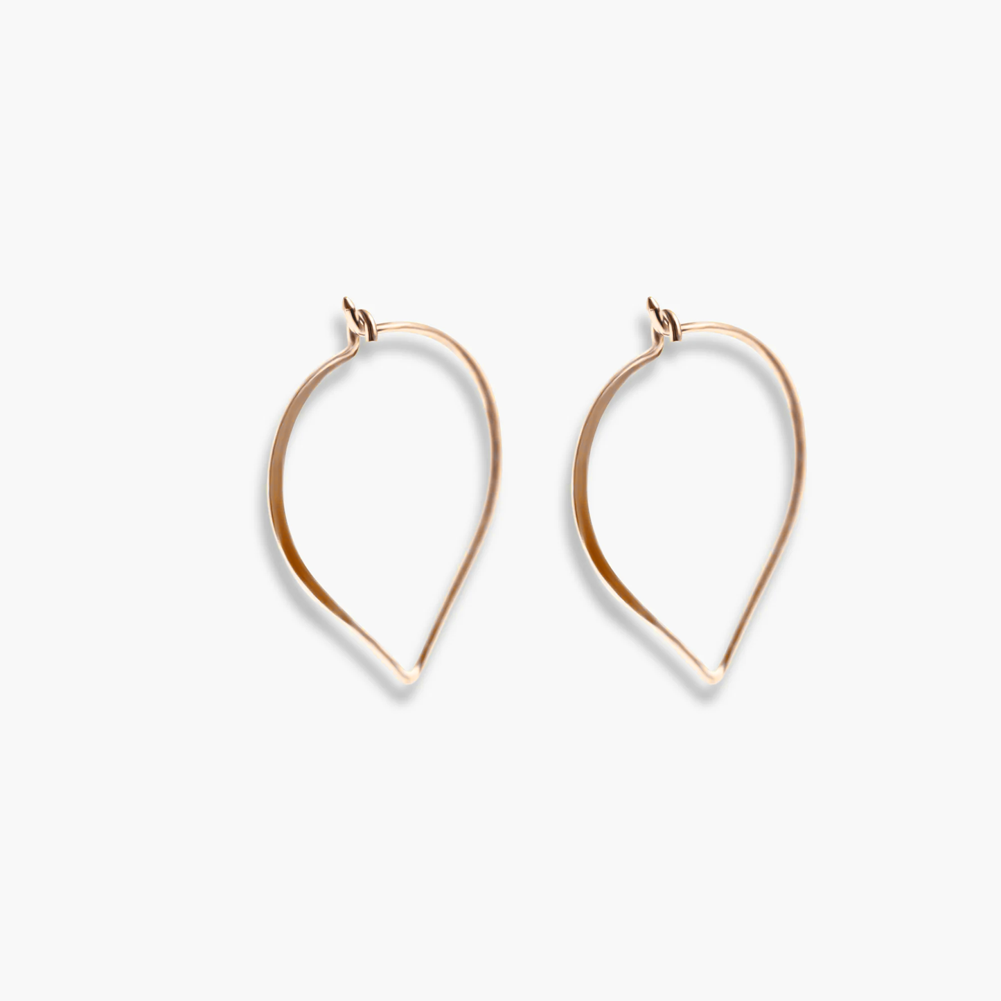 Eternity Hoop Earrings