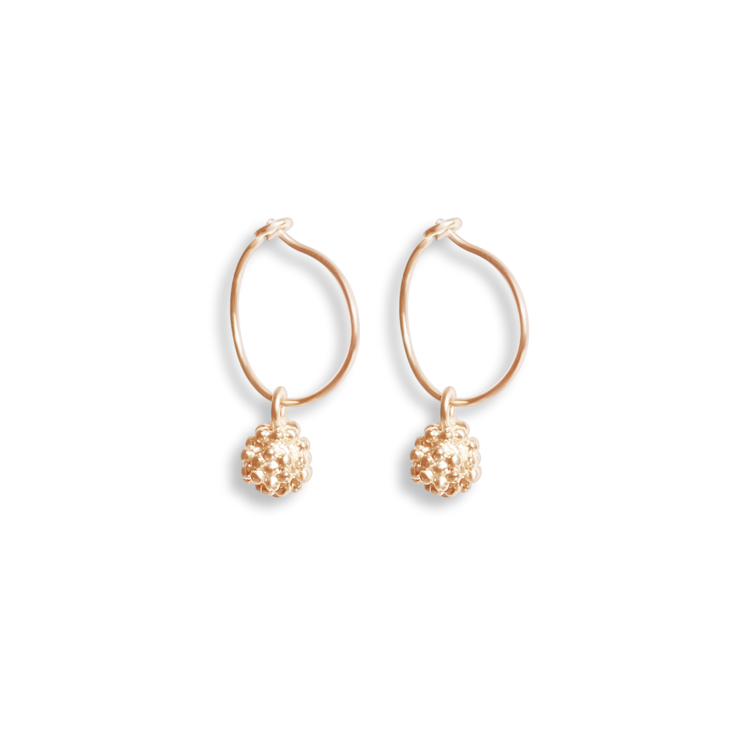 HIMBEERE EARRING