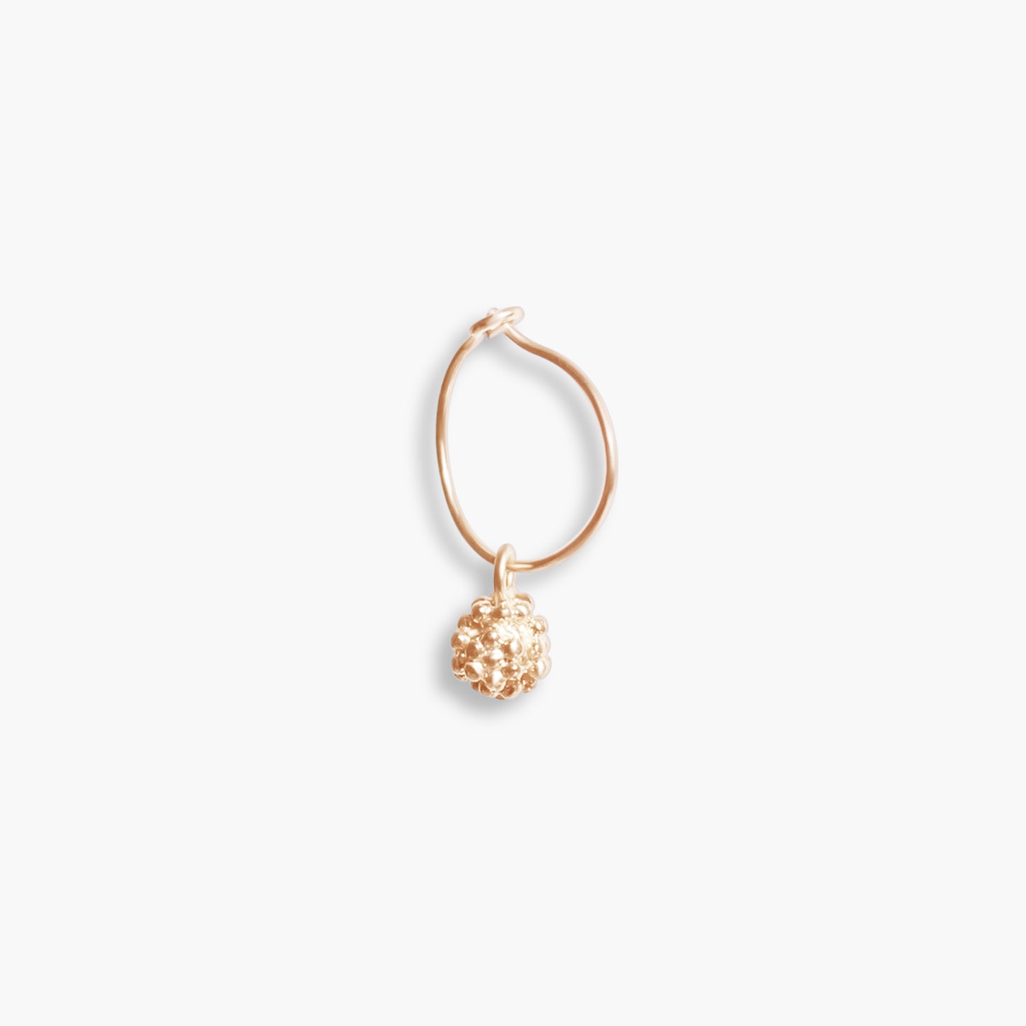 HIMBEERE EARRING