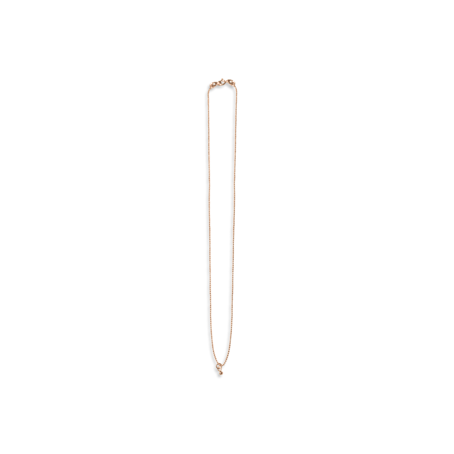 Minimalist Drop Pendant Necklace