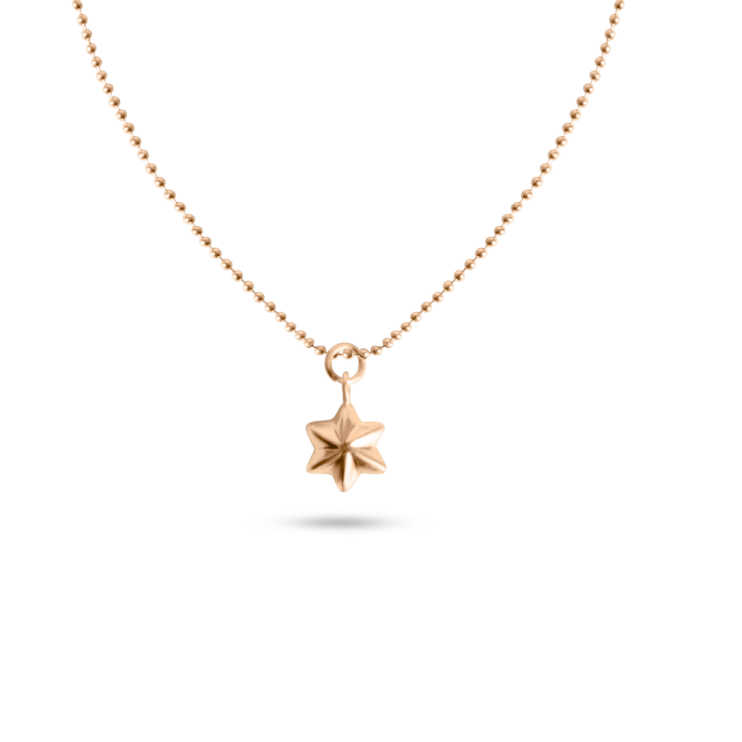 Pet Star Necklace