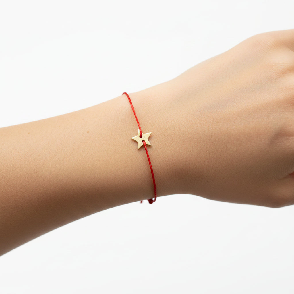 Stella Rot Armband aus 925 Sterlingsilber, 24k vergoldet – Petit Laszlo, handgefertigt in Zürich