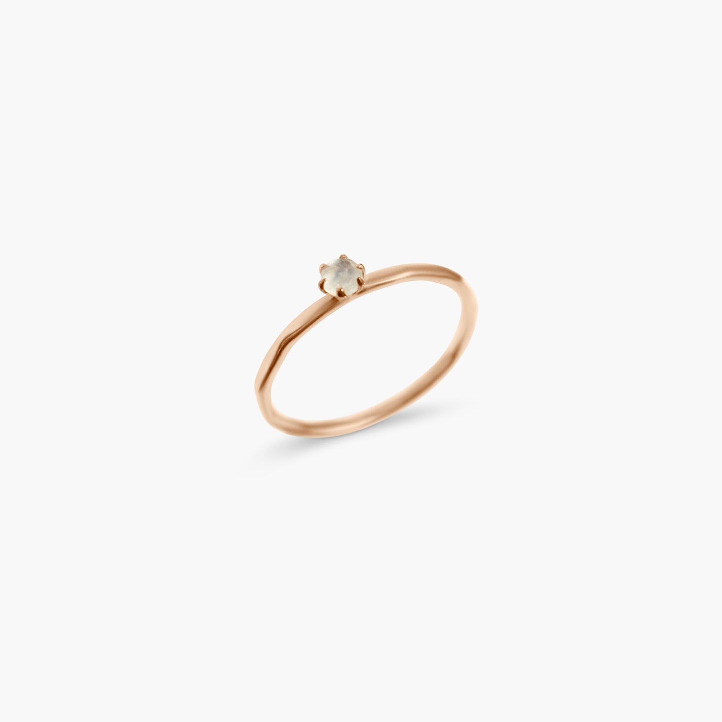 BAGUE DIAMANT BRUT