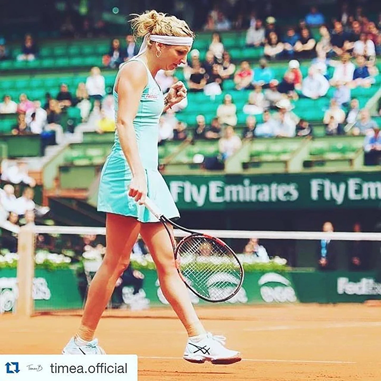 Eternity Hoop Earrings