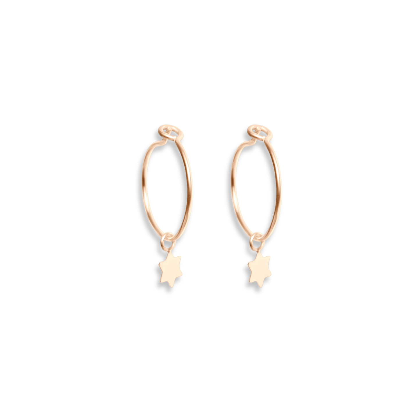 Elegant Gold Earrings