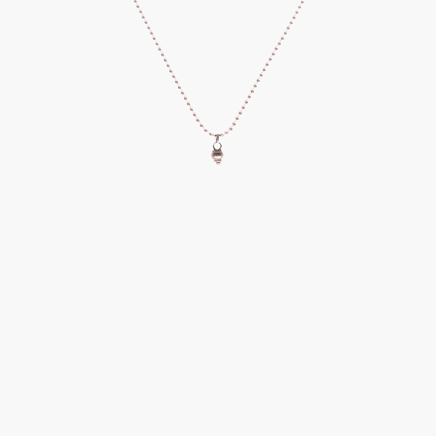 Lotus Pendant Necklace