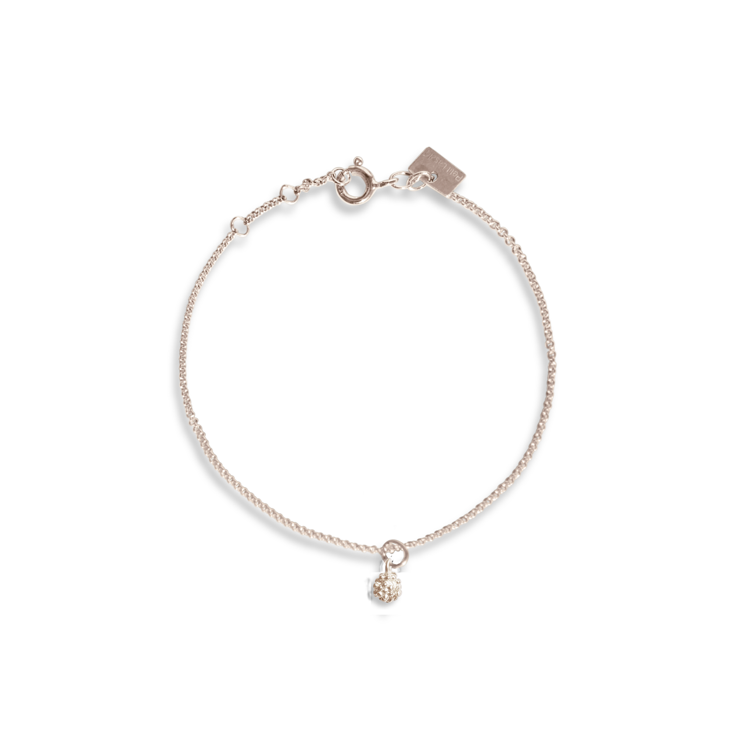 HIMBEERE BRACELET SILVER