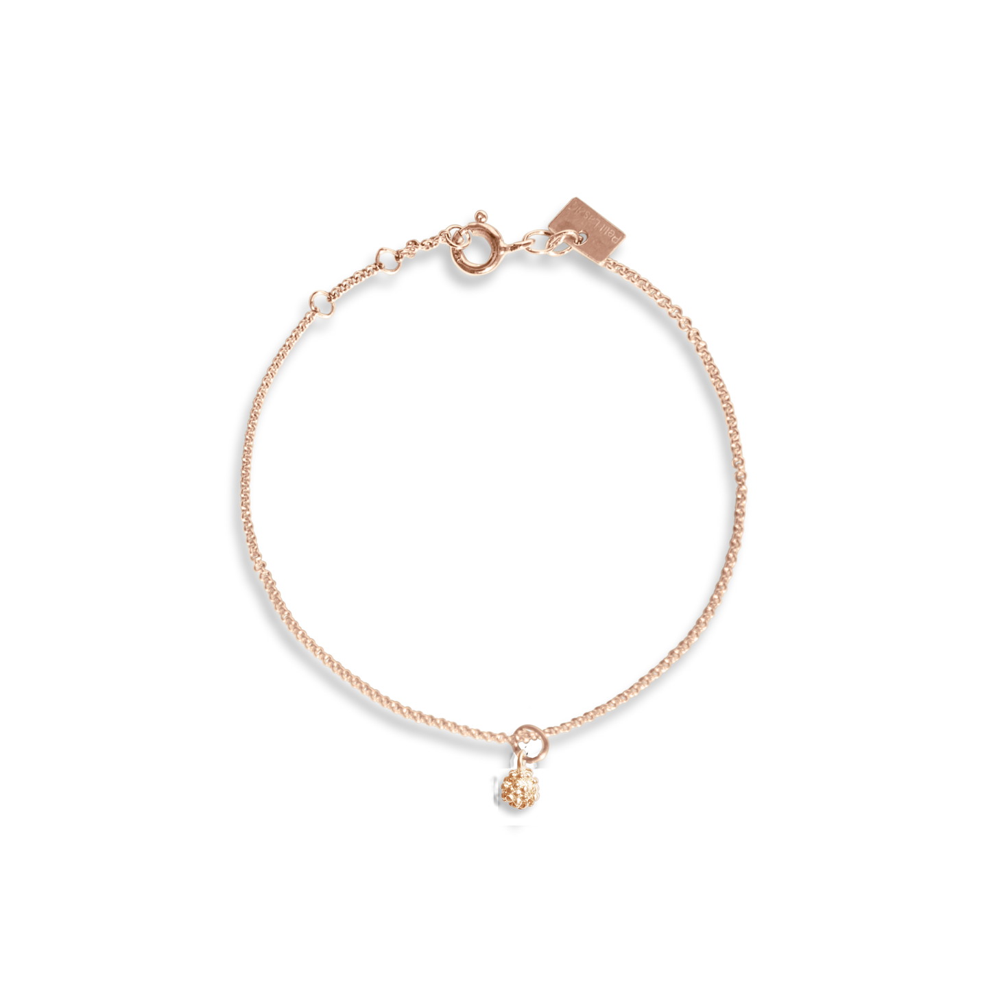 HIMBEERE BRACELET SILVER