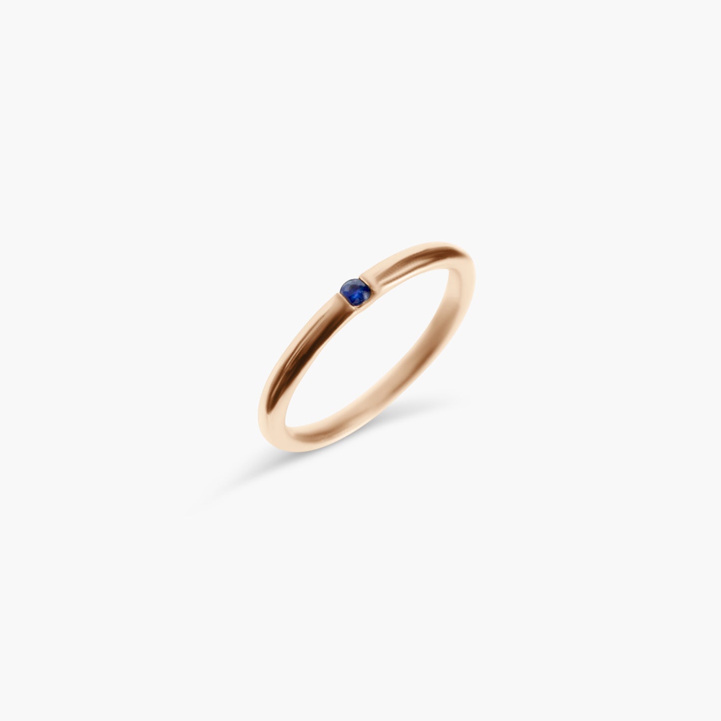 Genie Saphire Ring aus 925 Sterlingsilber, 24k vergoldet – Petit Laszlo, handgefertigt in Zürich