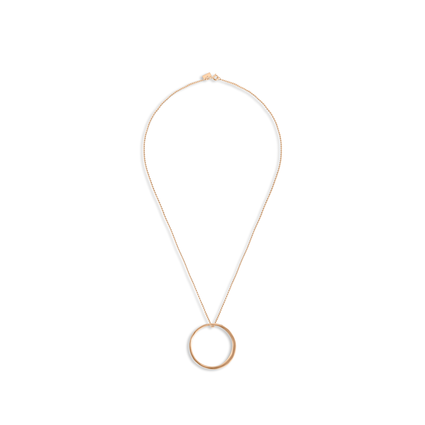 Eternity Rose Gold Necklace