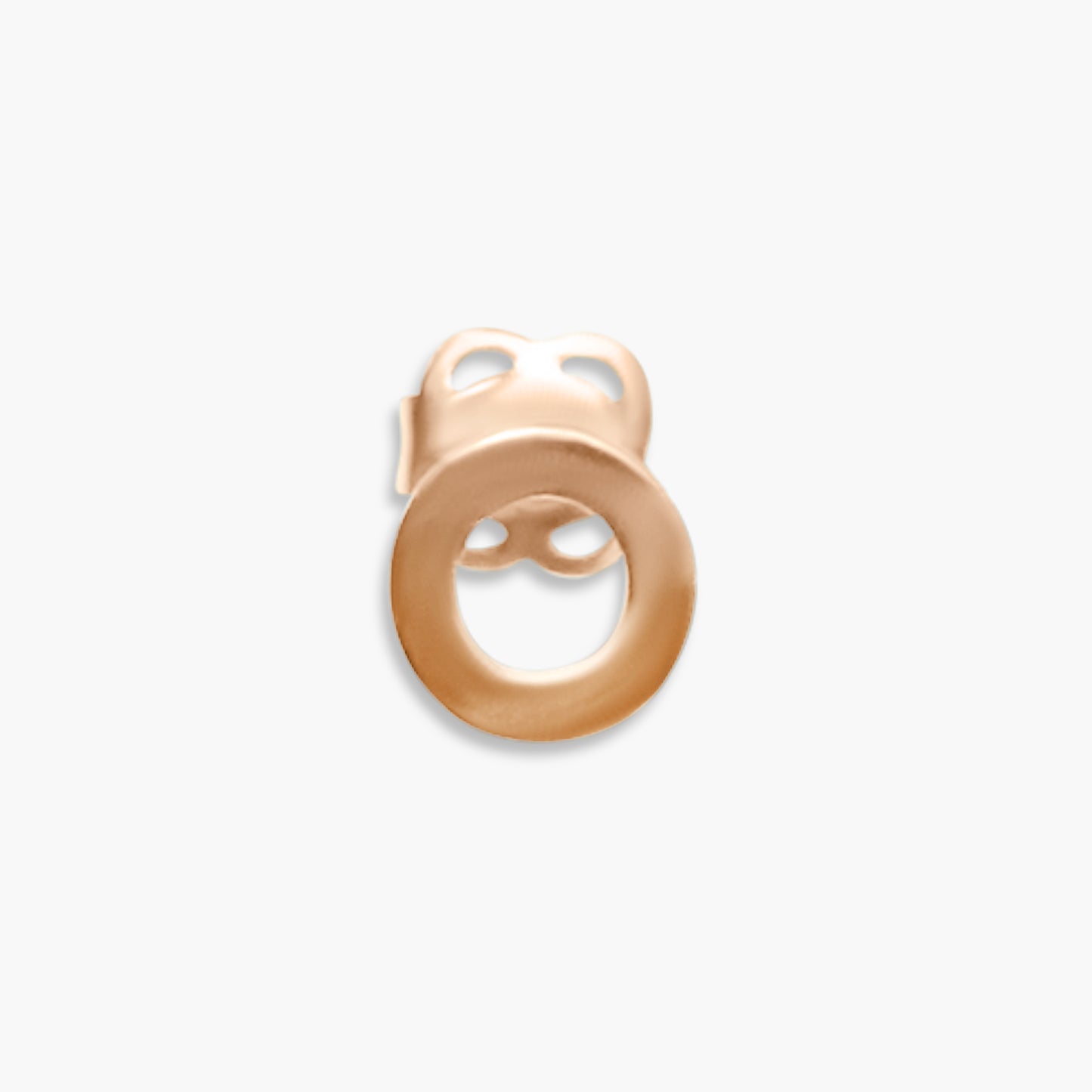 Circle 2 Ohrring aus 14k Gold – Petit Laszlo, handgefertigt in Zürich