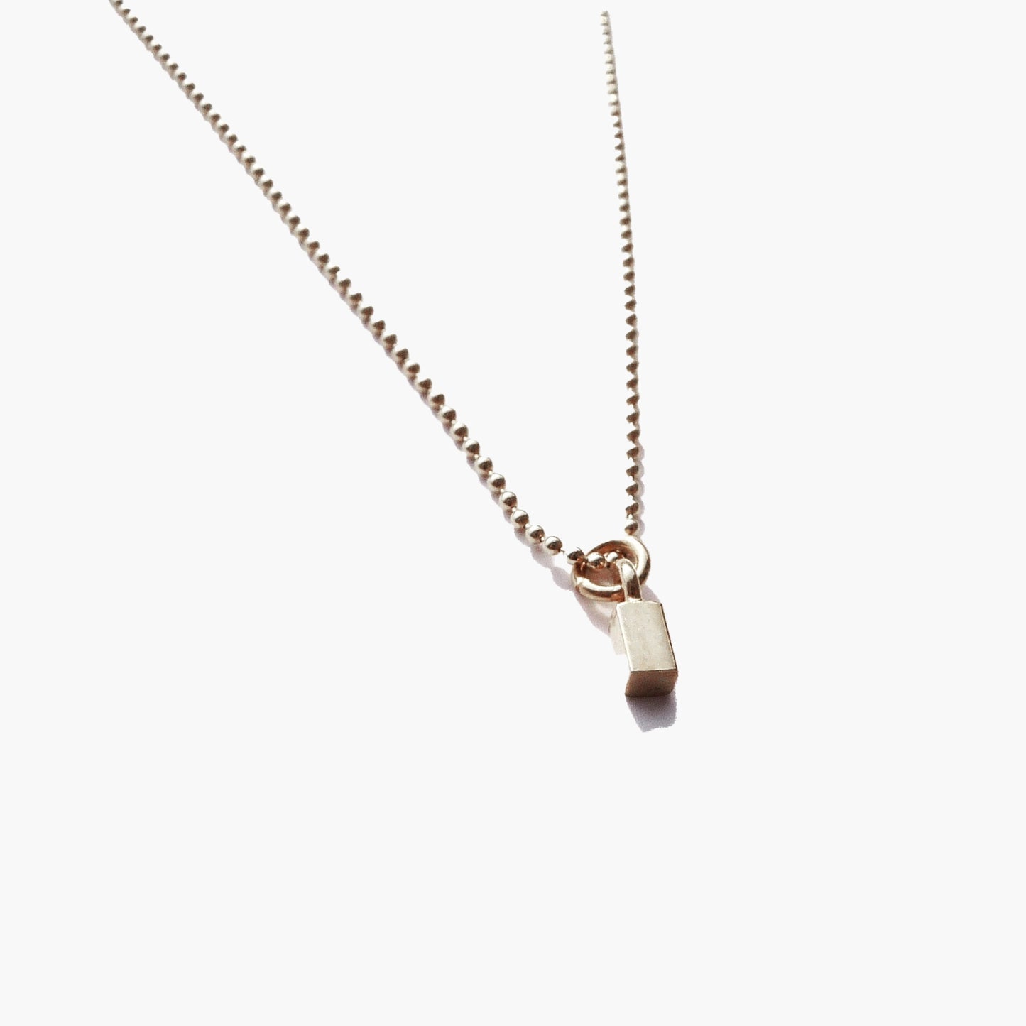 Elegant Cube Necklace