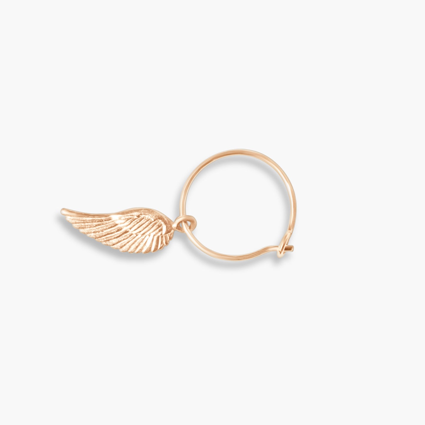 Wing Charm Earring