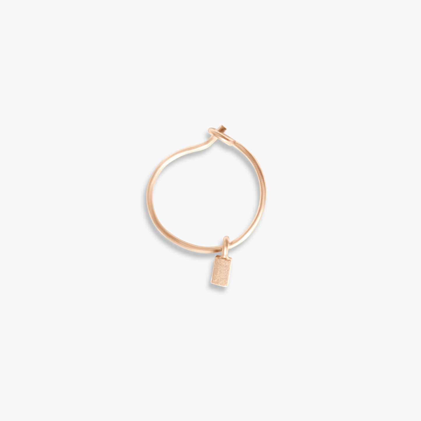 Minimalist Cube Earrings