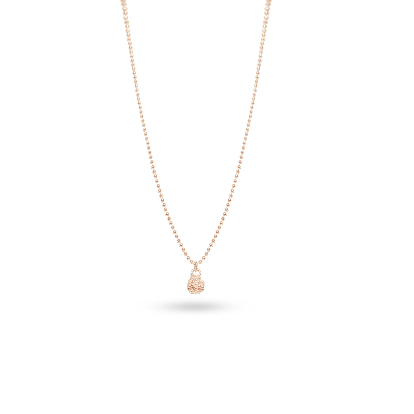 Elegant Apple Pendant