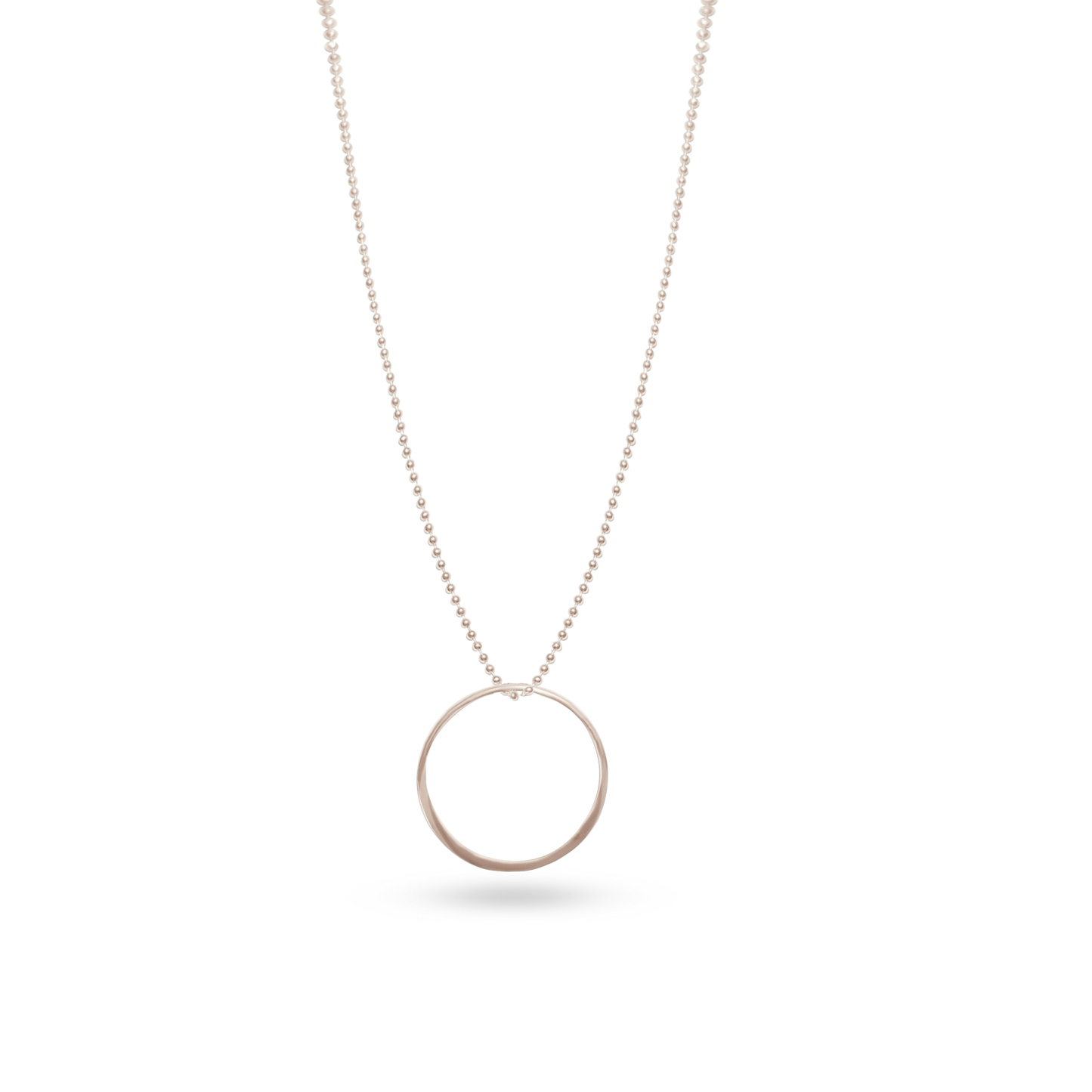 ETERNITY NECKLACE SILVER