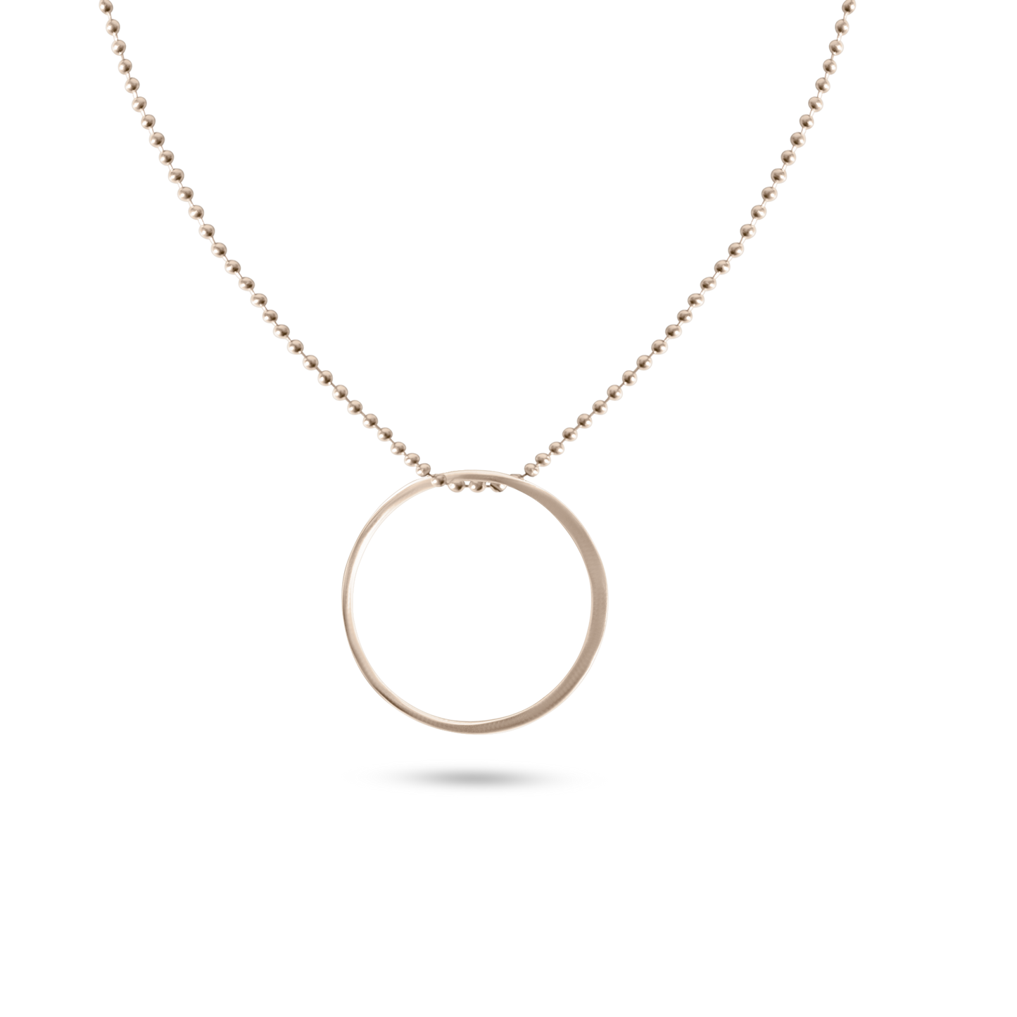 ETERNITY NECKLACE SILVER