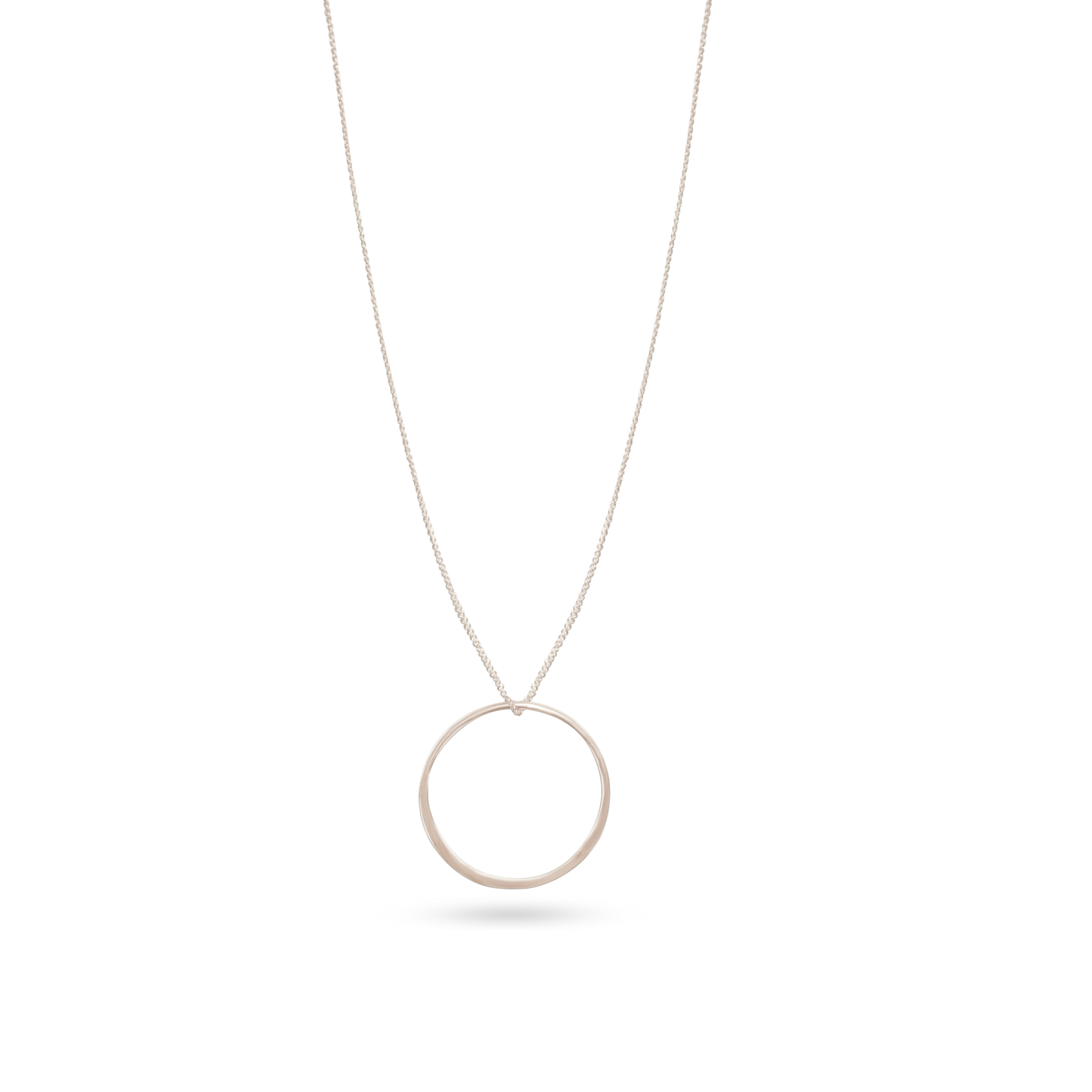ETERNITY NECKLACE SILVER