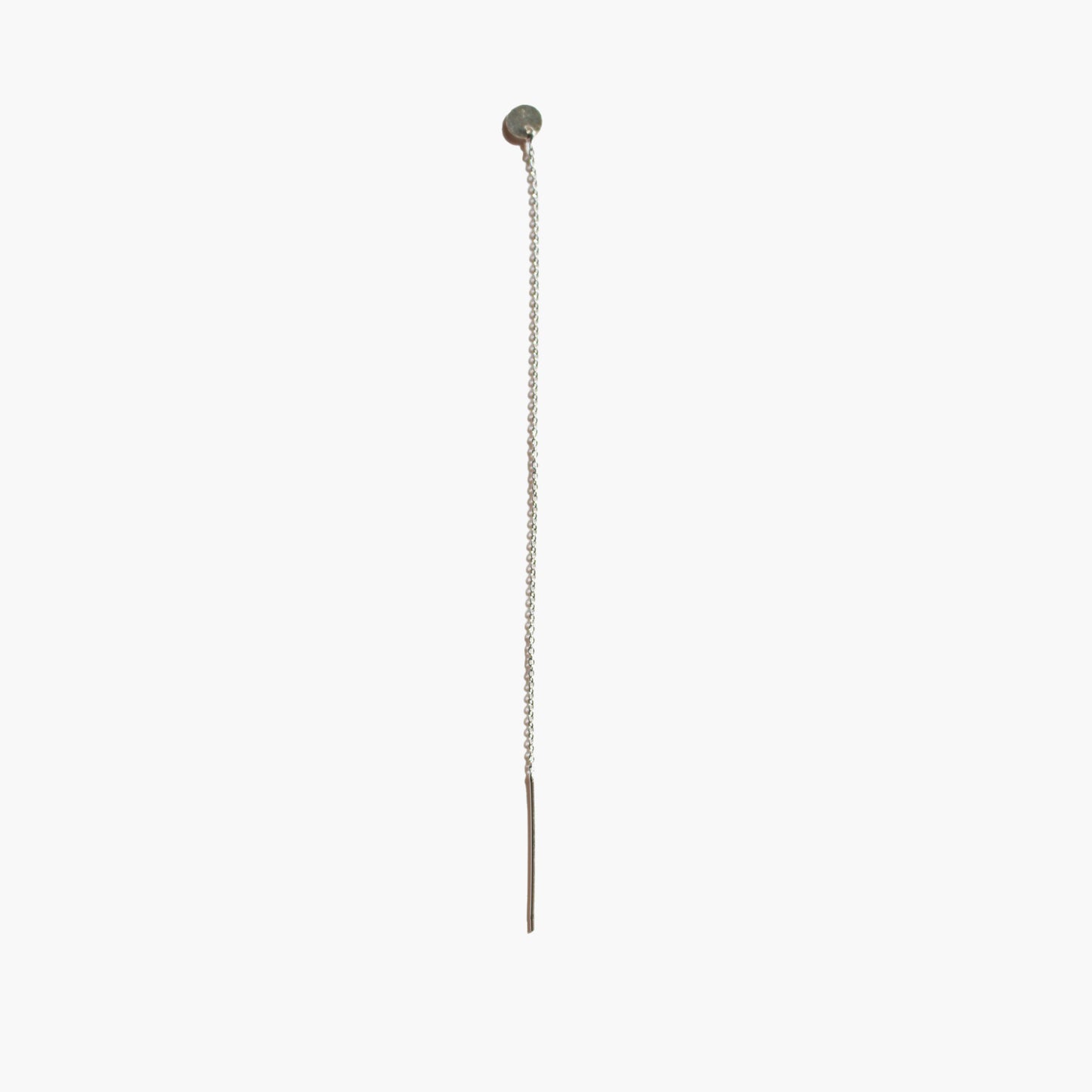 Schlange Silber Sun Ohrring aus Sterlingsilber 925 – Petit Laszlo, handgefertigt in Zürich