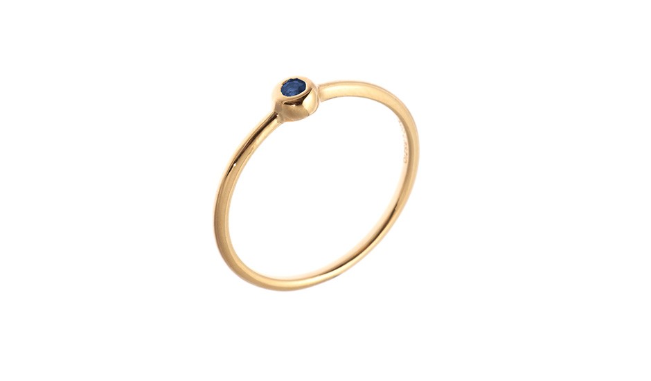 Ring Sapphire mit Saphir von Petit Laszlo, handgefertigt in Zürich