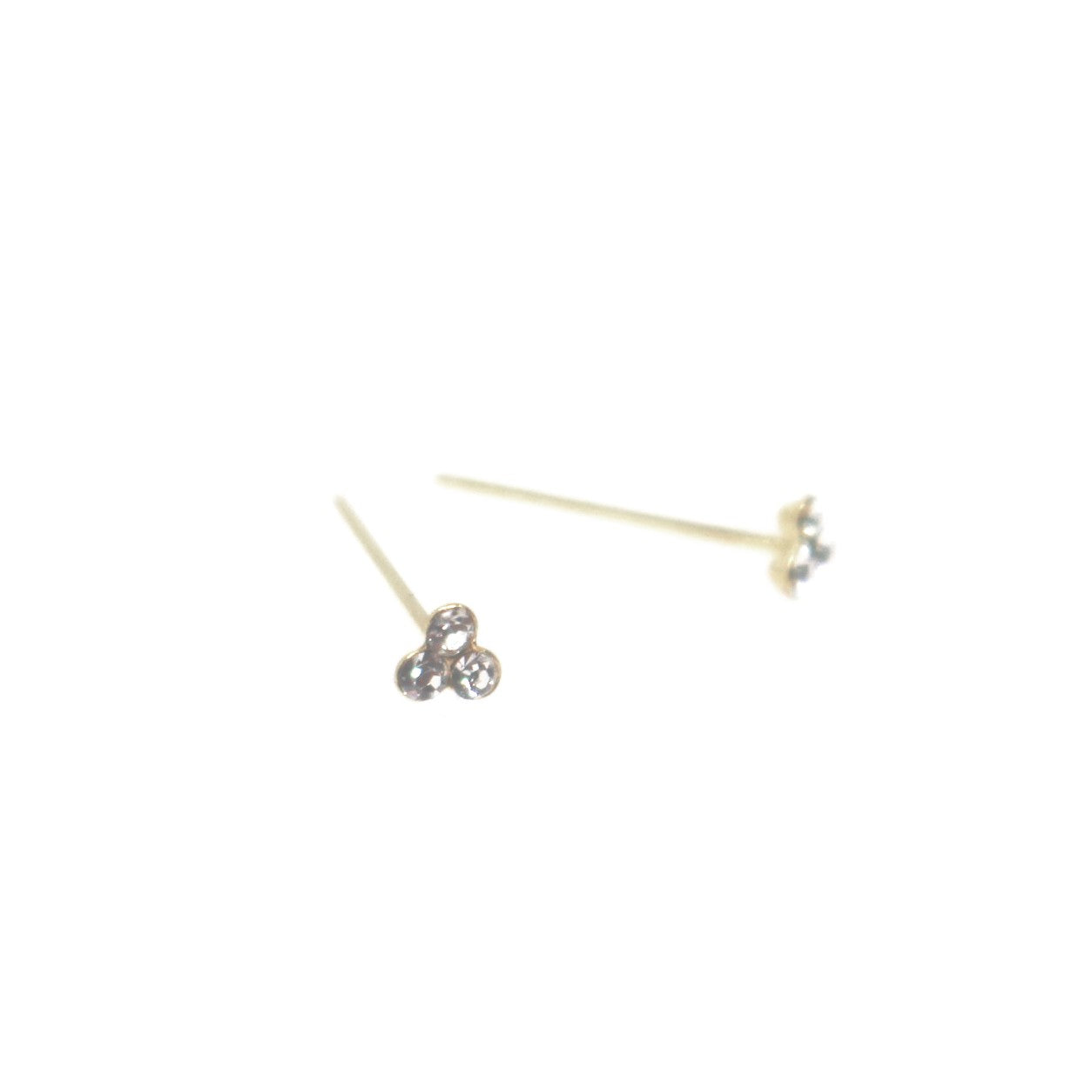Trendy Gold Earrings