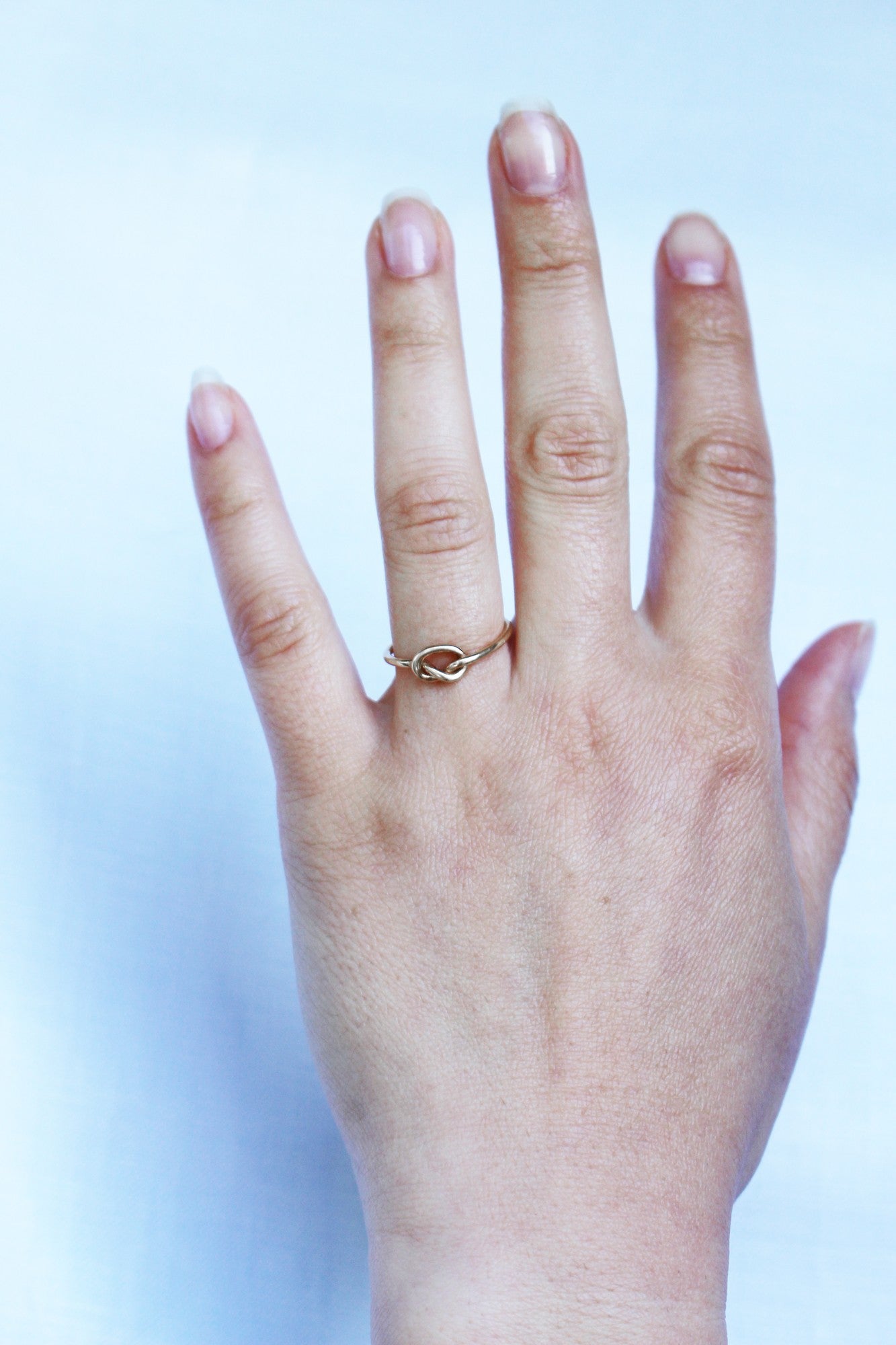 Rose Gold BFF Ring