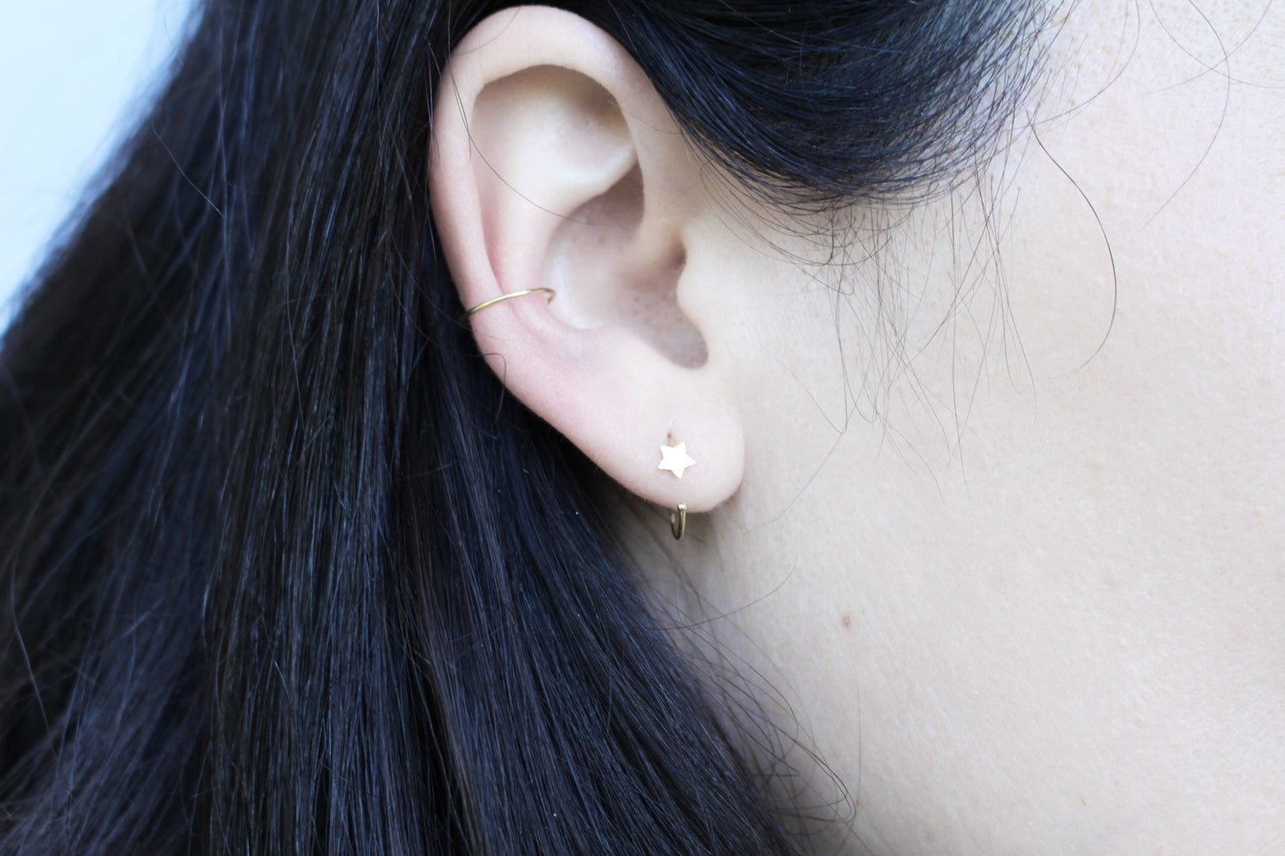 Star Ear Studs