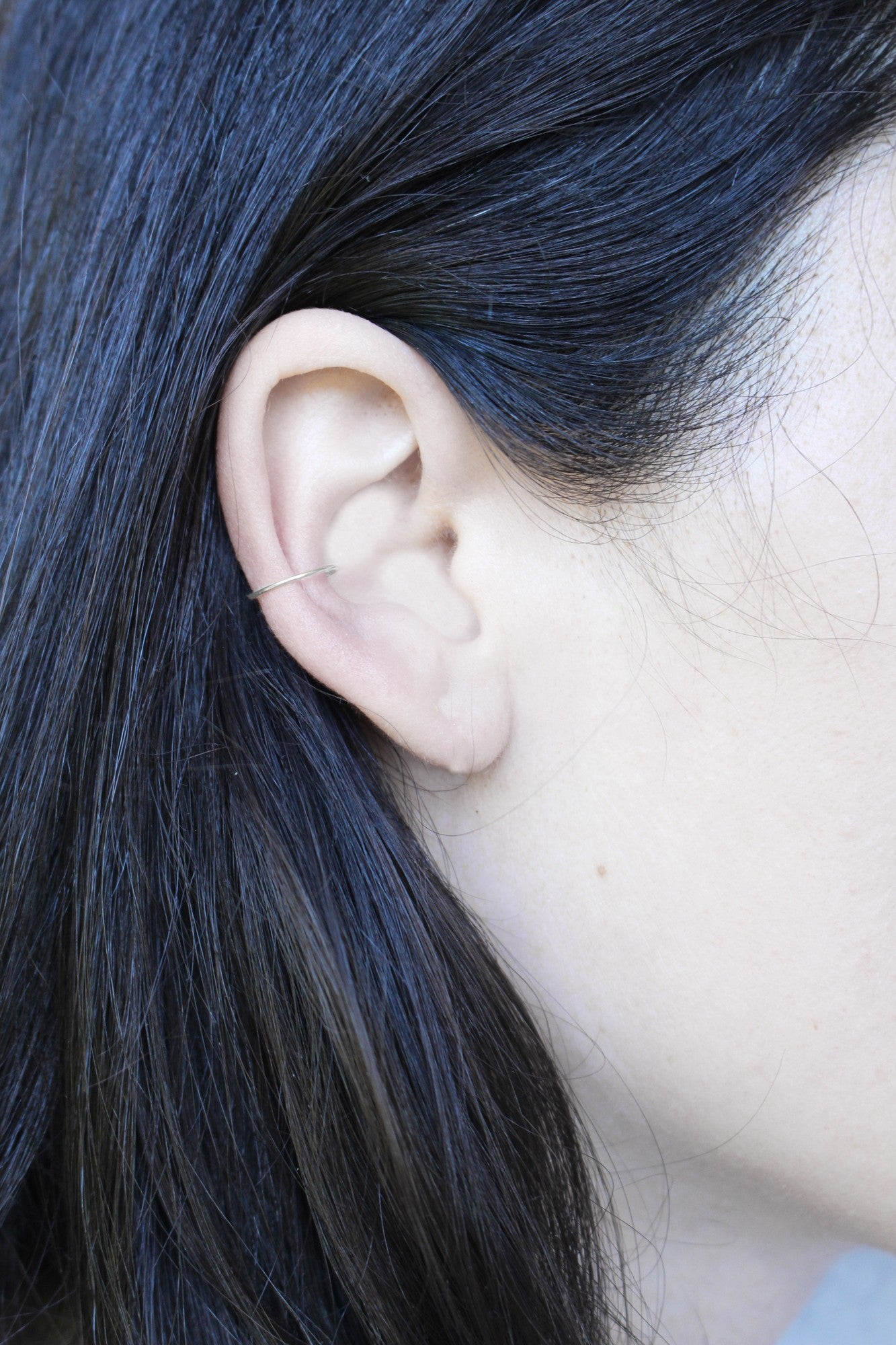 Silver Fake Nose Ring