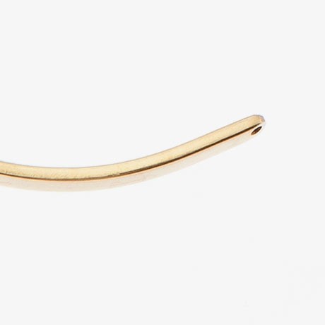 Gold Bangle Bracelet