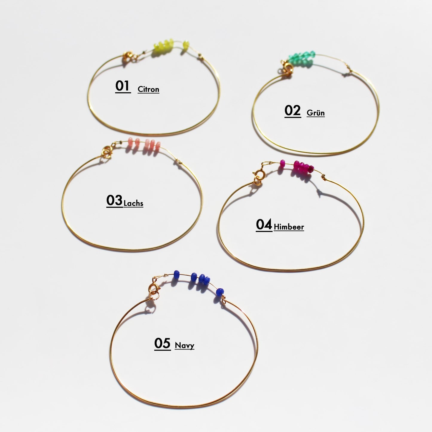 Colorful Karma Bracelet