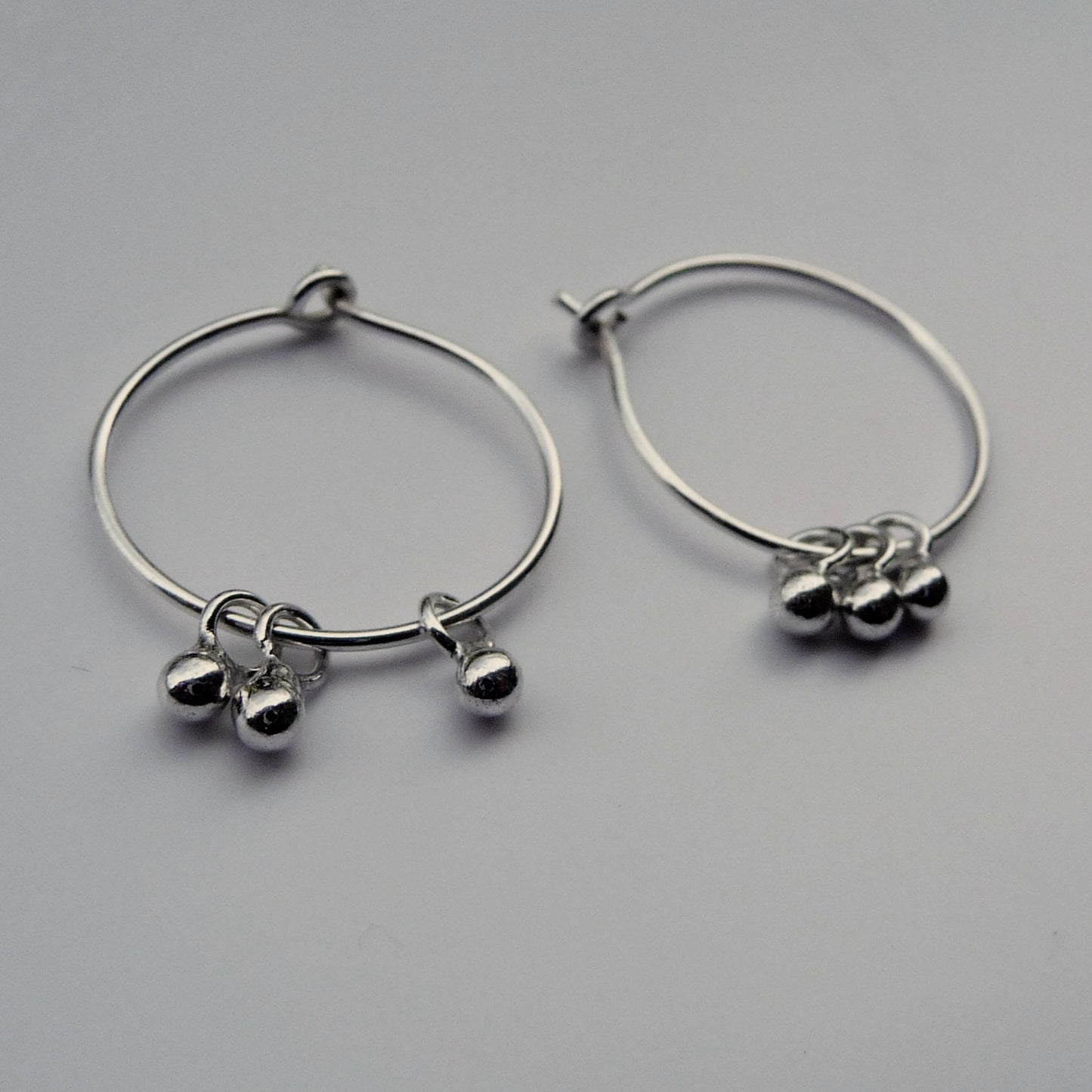 Trinity Silver Earrings