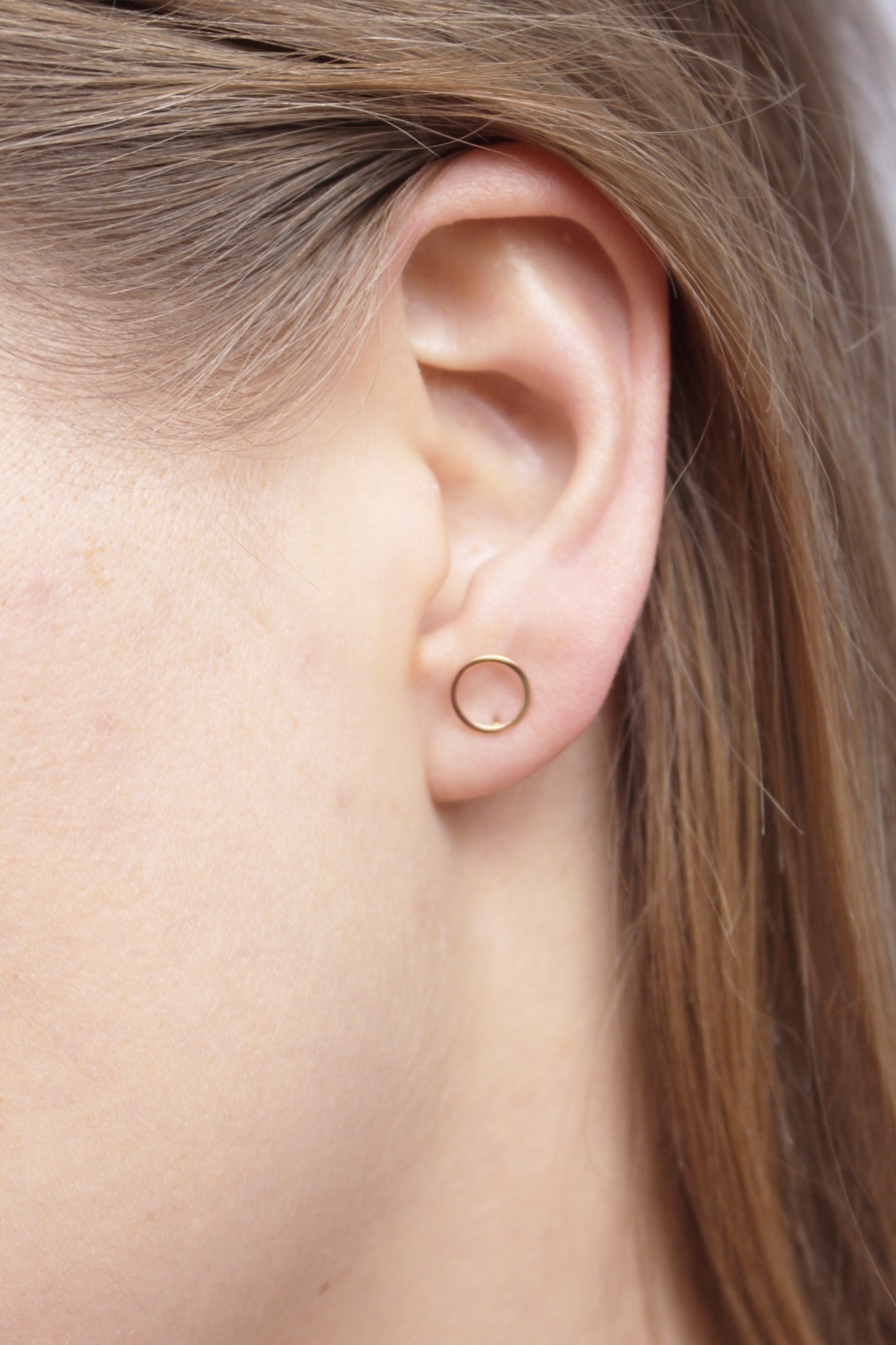 BOUCLE D'OREILLE CERCLE