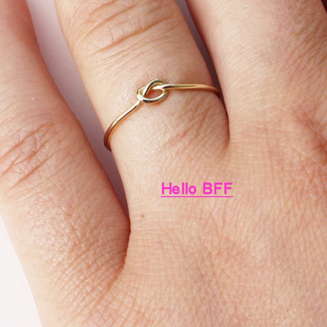 Stylish BFF Ring