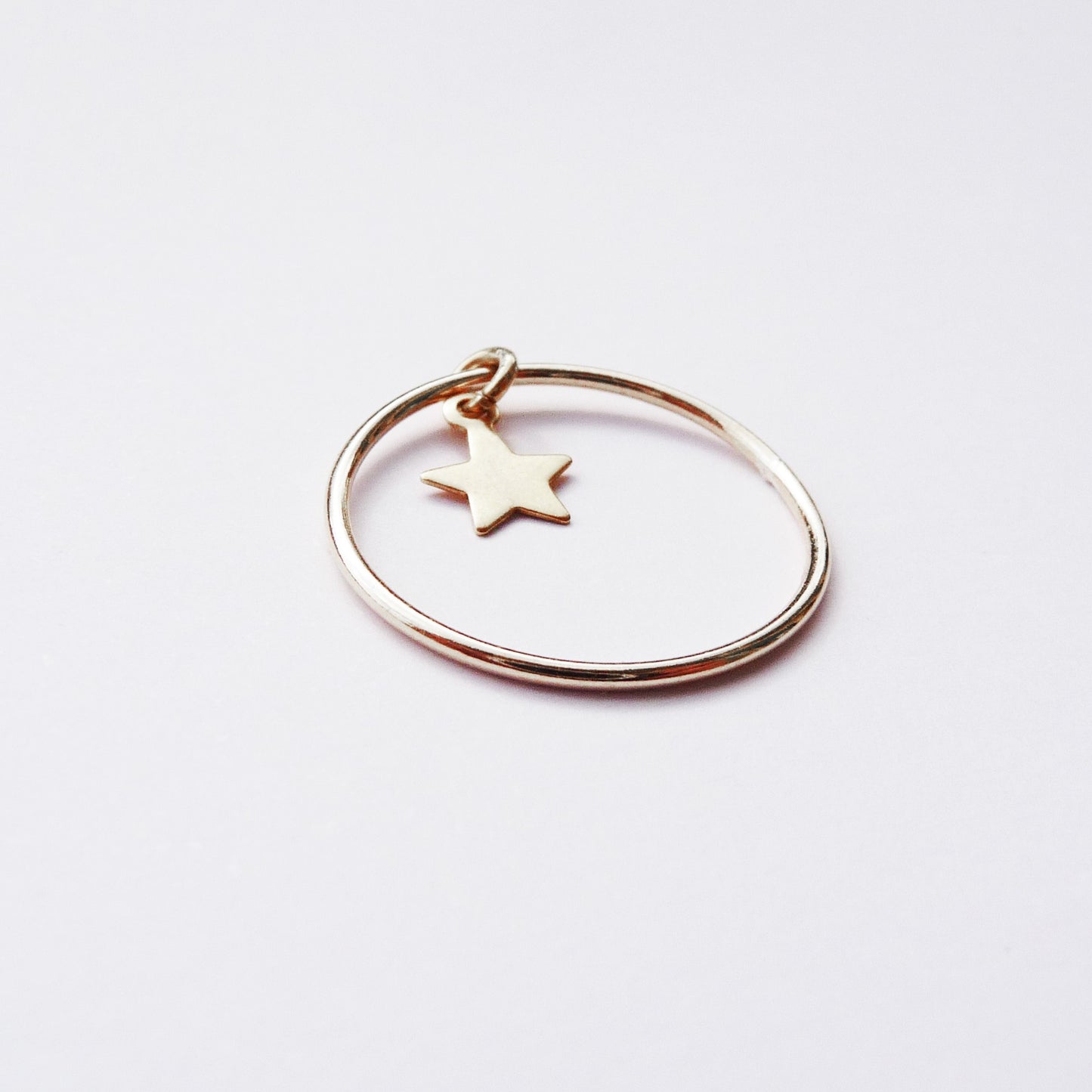 Star Charm Ring