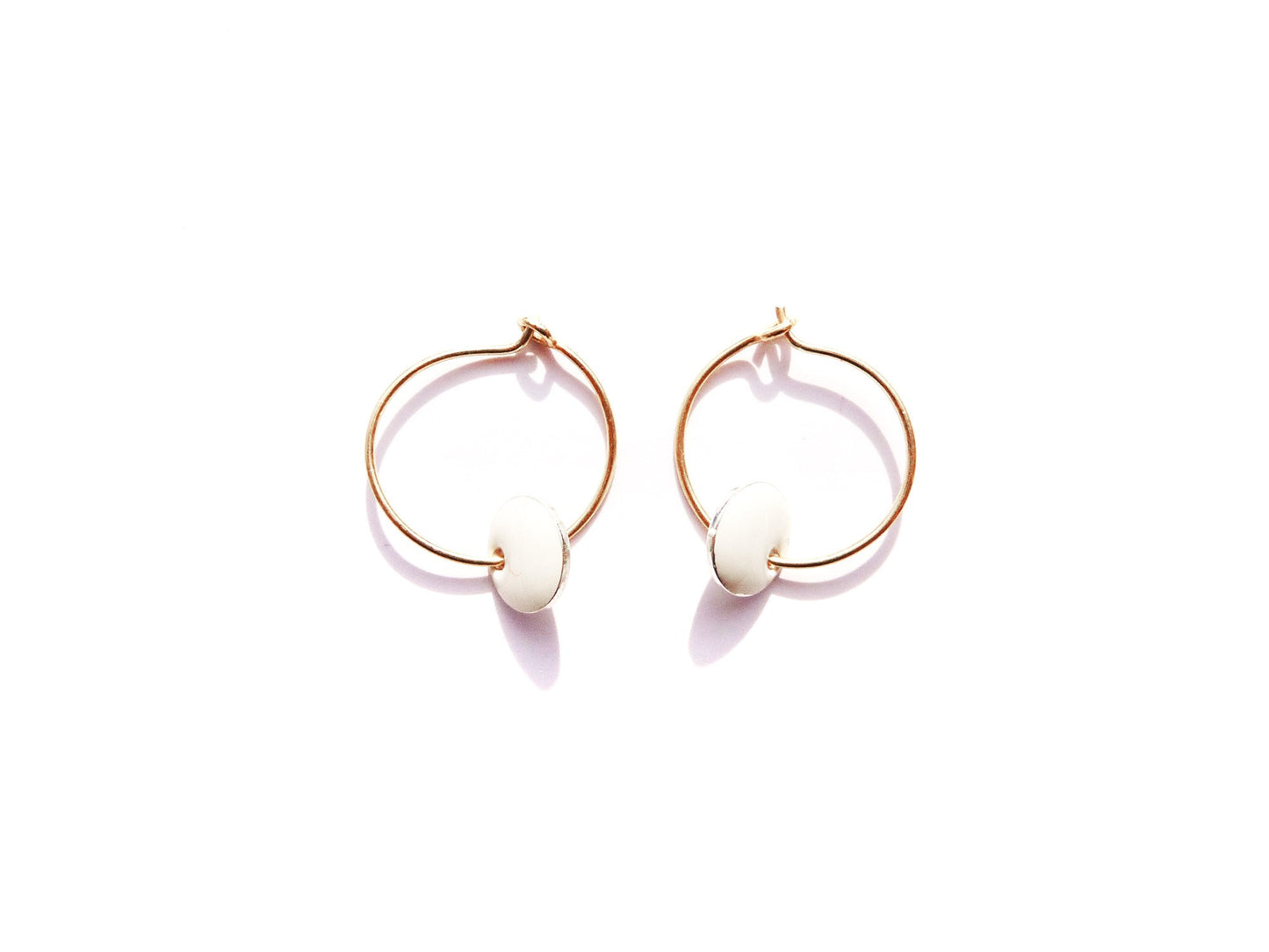 Stylish Snowwhite Earrings