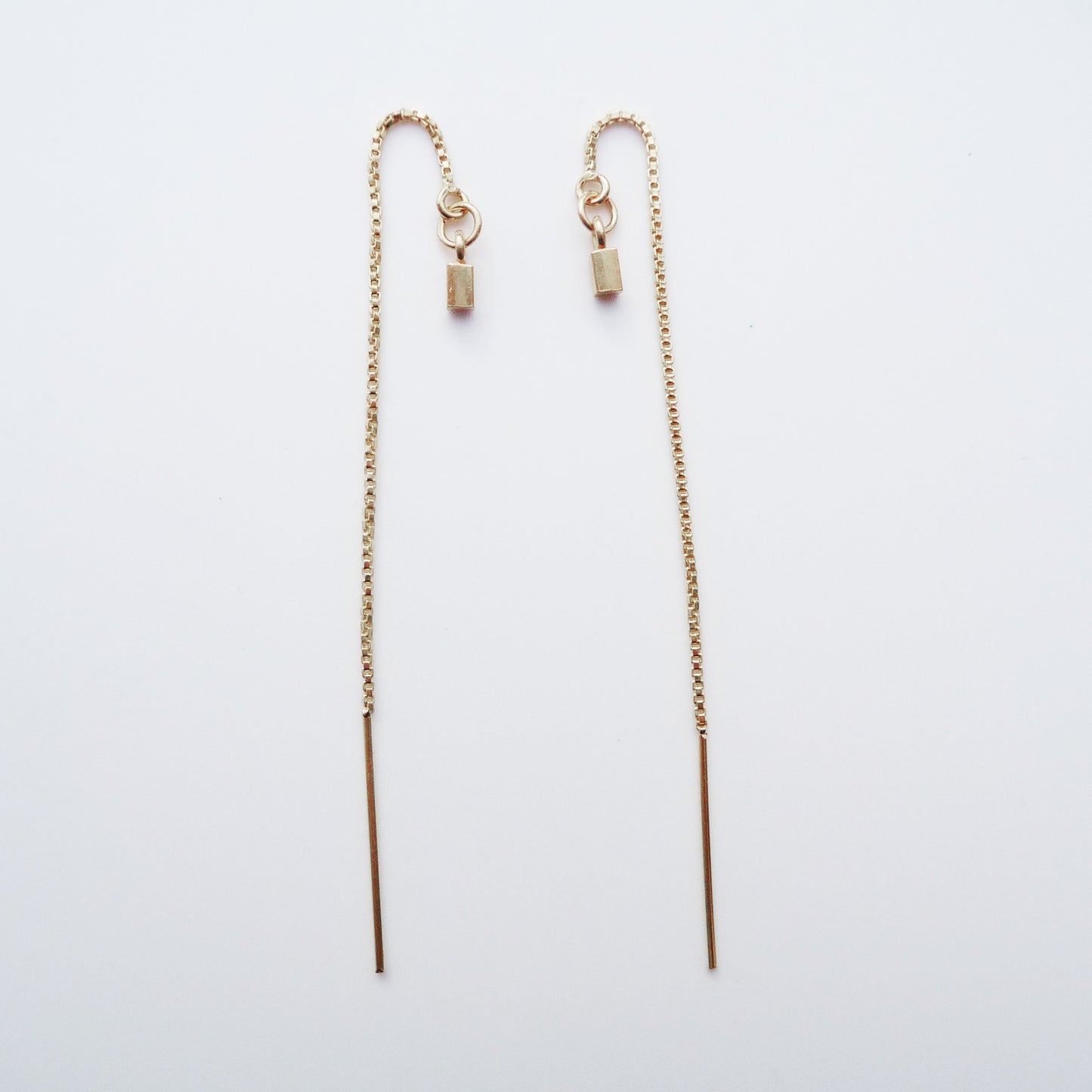 Elegant Cube Earrings