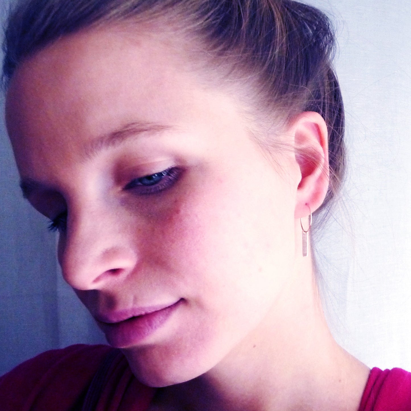 Stylish Tag Earrings