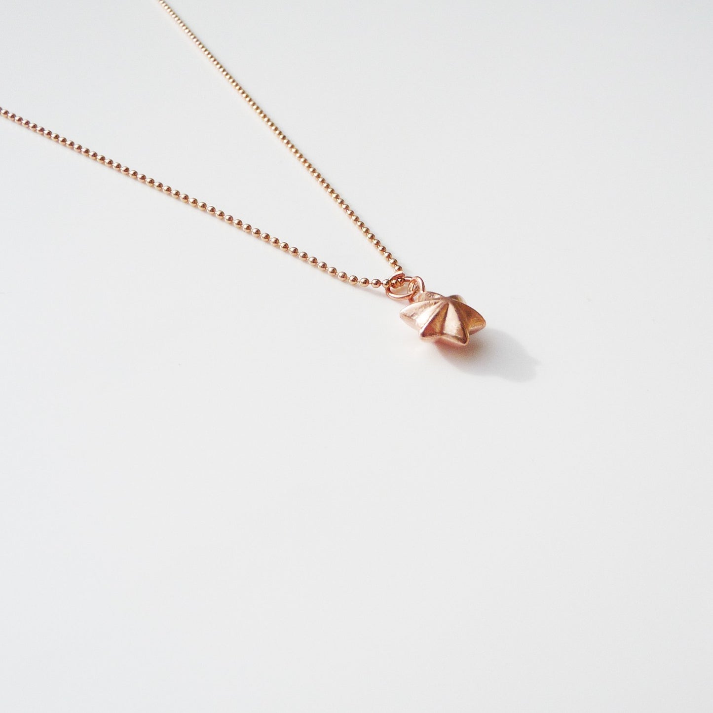 Casual chic necklace