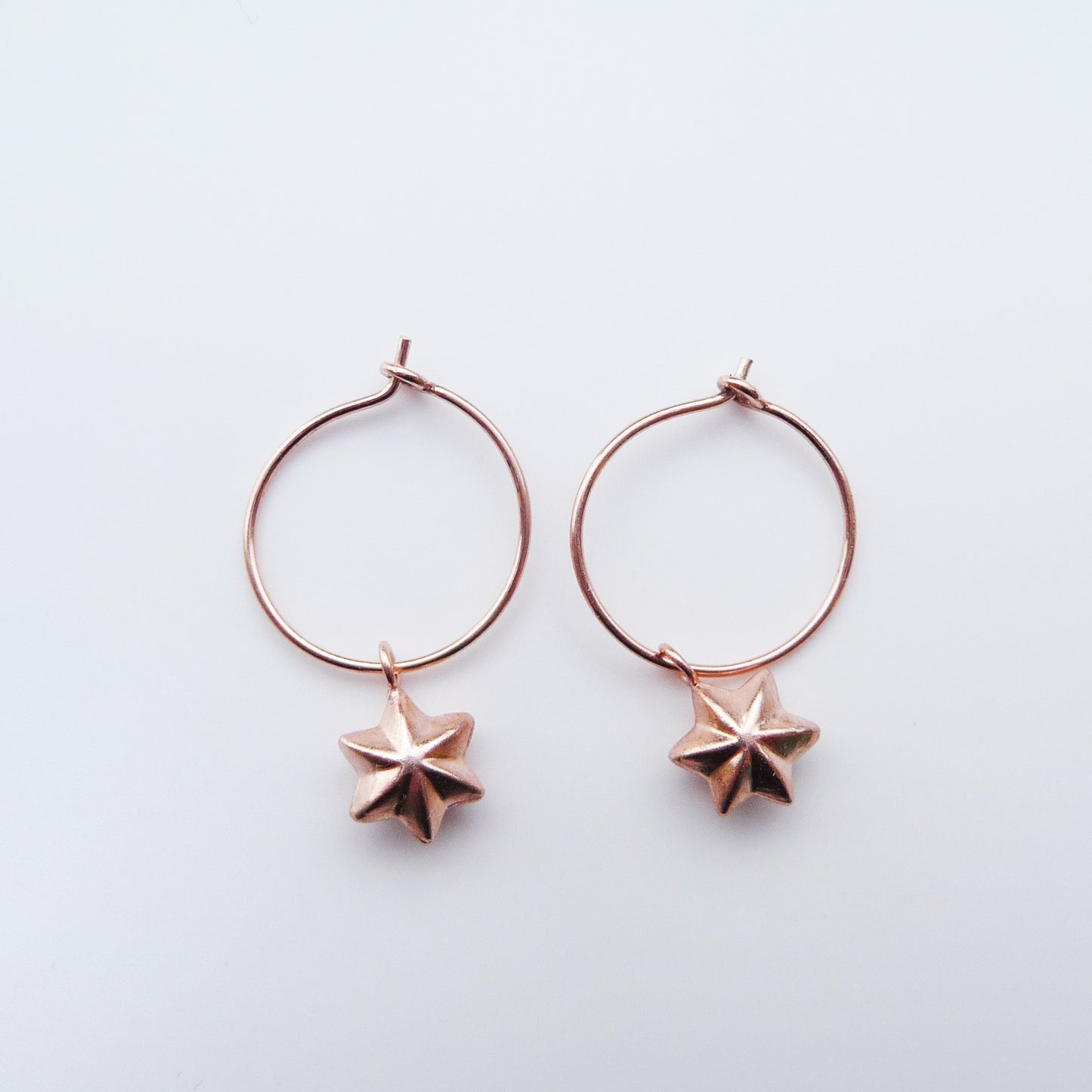 Superstar Rose Earrings