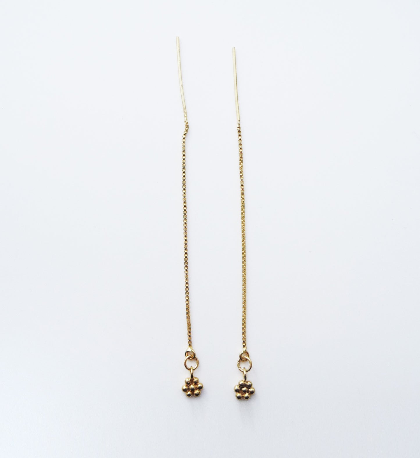 Flora Long Earrings