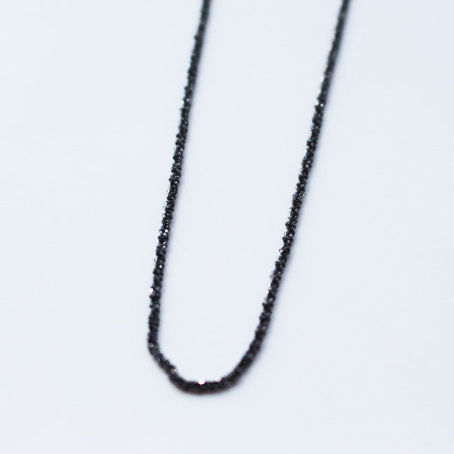 DIAMOND PAVED BAR NECKLACE