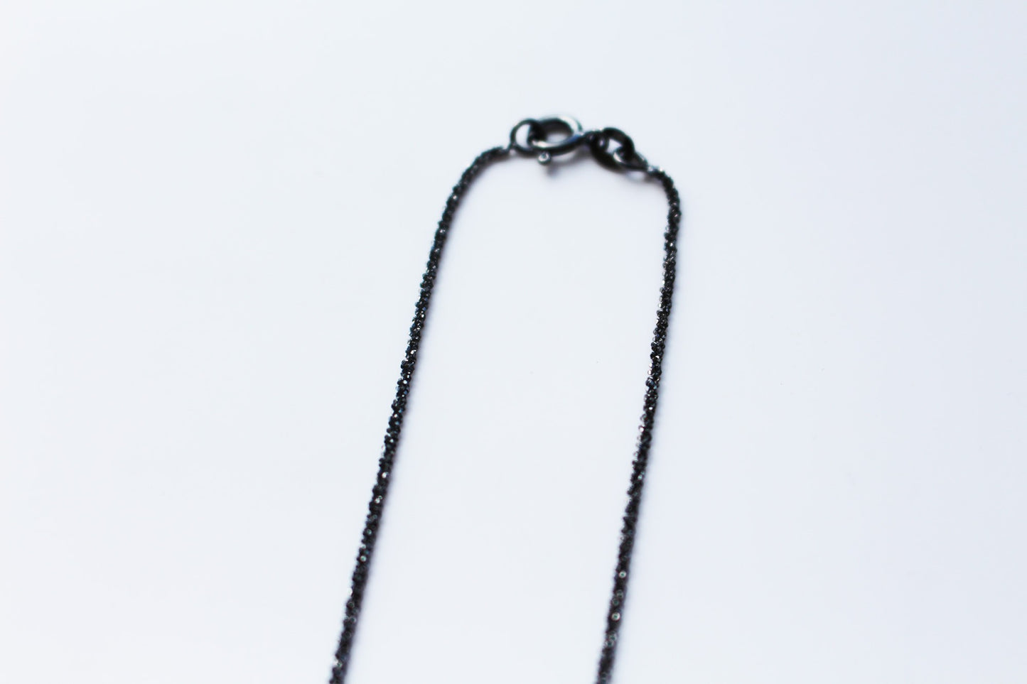 DIAMOND PAVED BAR NECKLACE