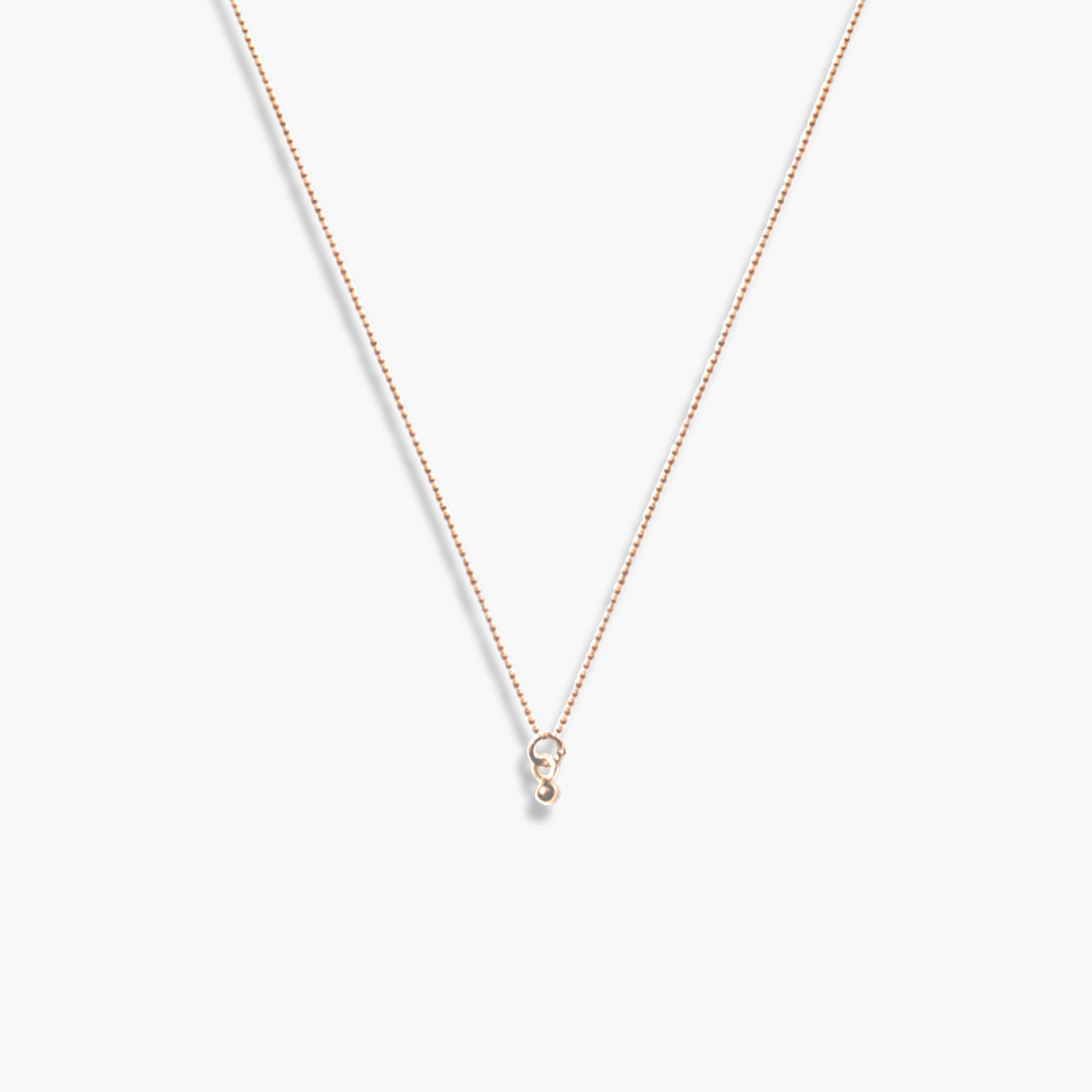 Csepp Halskette Gold Vermeil – Petit Laszlo