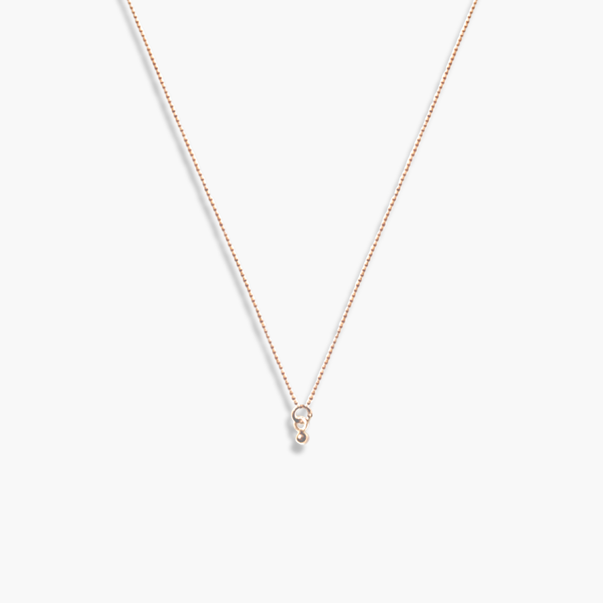Csepp Halskette Gold Vermeil – Petit Laszlo
