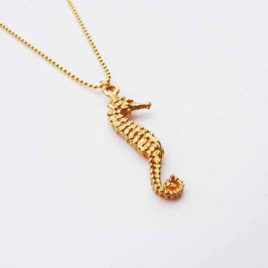 Seahorse Pendant Necklace