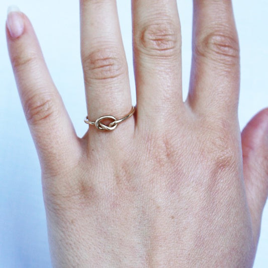 Rose Gold BFF Ring